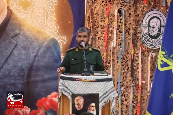پنجمین مراسم سالگرد شهادت سردار حاج قاسم سلیمانی در عسلویه پنجمین مراسم سالگرد شهادت سردار حاج قاسم سلیمانی در عسلویه