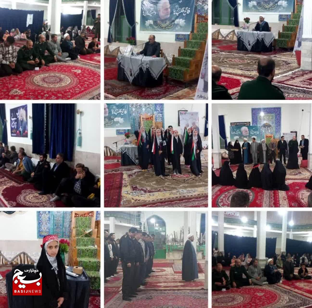 مکتب شهید سلیمانی تلفیقی از اخلاص و ایثار است مکتب شهید سلیمانی تلفیقی از اخلاص و ایثار است