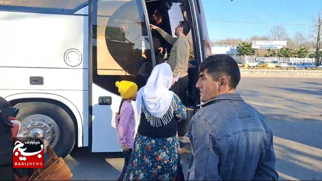 اعزام عشایر گیلانی به مشهد مقدس اعزام عشایر گیلانی به مشهد مقدس