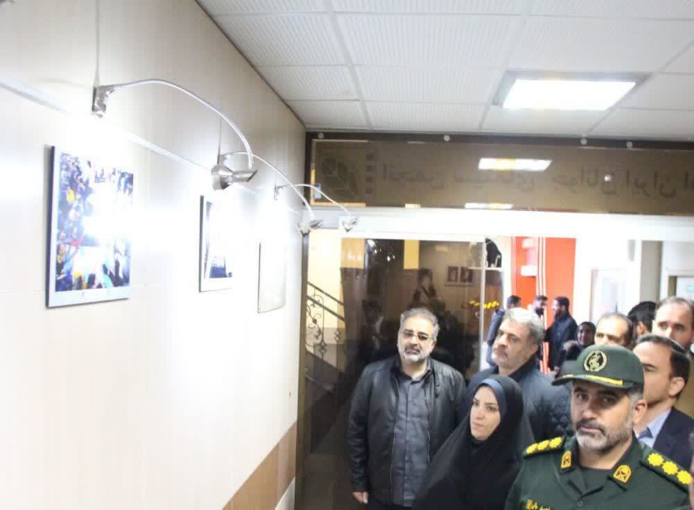 افتتاح نمایشگاه عکس بیستمین هفته فیلم و عکس خرمآباد افتتاح نمایشگاه عکس بیستمین هفته فیلم و عکس خرمآباد