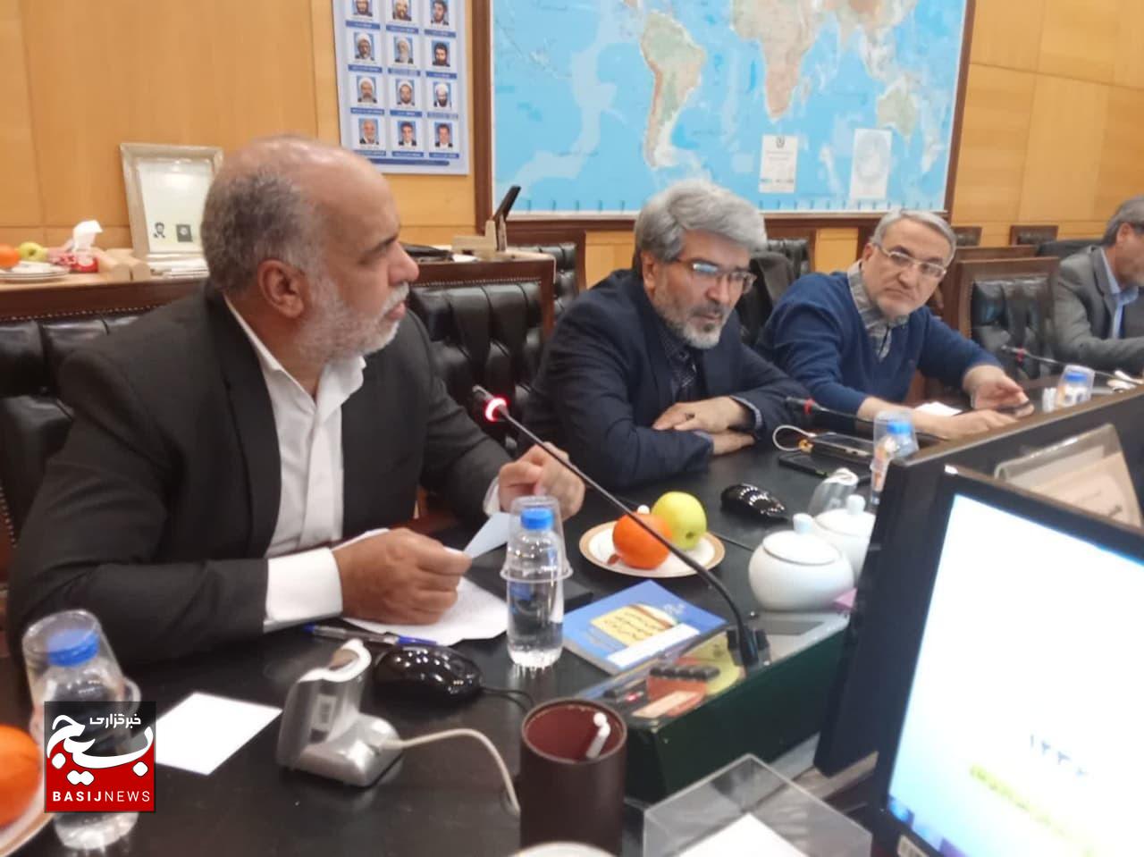 کمیسیون داخلی کشور و شوراها با حضور مسئول و مدیران سازمان بسیج جامعه عشایری کمیسیون داخلی کشور و شوراها با حضور مسئول و مدیران سازمان بسیج جامعه عشایری