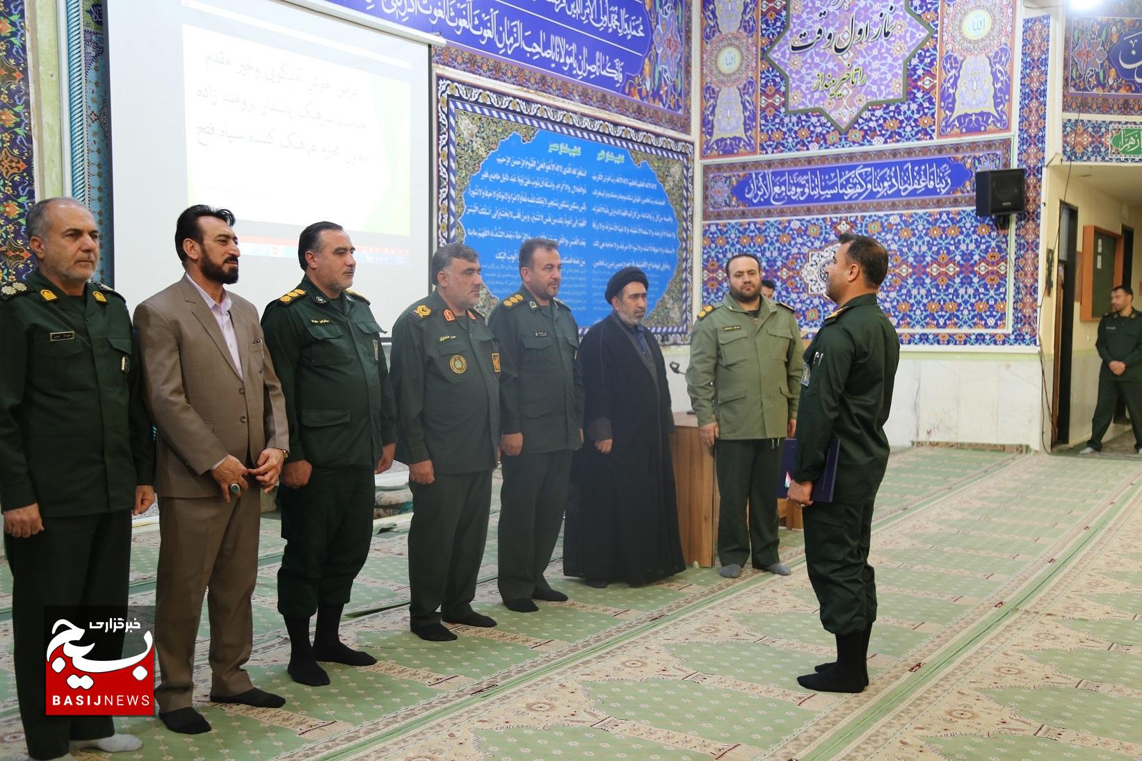 جانشین جدید تیپ ۴۸ فتح کهگیلویه و بویراحمد منصوب شد + تصاویر جانشین جدید تیپ ۴۸ فتح کهگیلویه و بویراحمد منصوب شد + تصاویر
