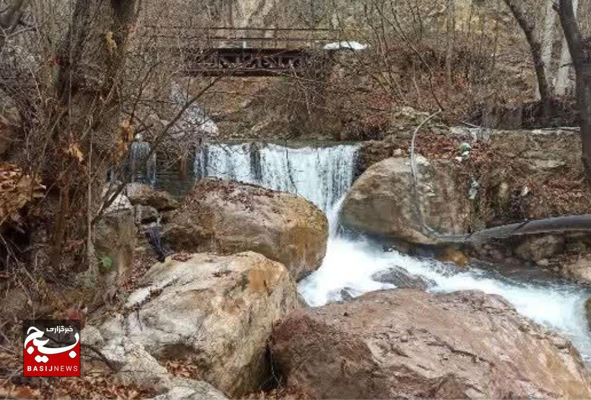 احداث کانال آب کشاورزی، ترمیم و بازسازی سردهنه روستای سوگاه الموت غربی توسط جهادگران بسیج سازندگی