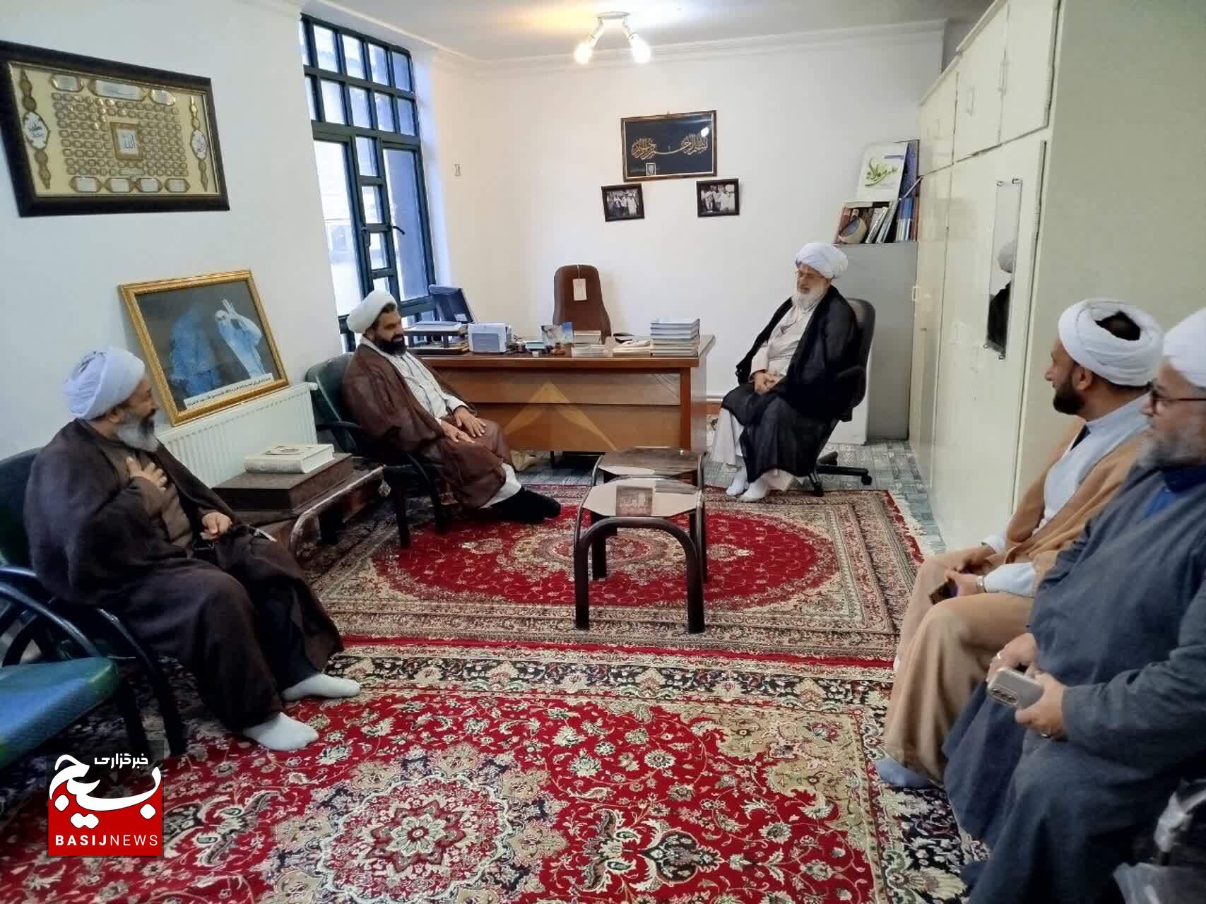 حضور جانشین سازمان بسیج اساتید، طلاب و روحانیون کشور در گیلان حضور جانشین سازمان بسیج اساتید، طلاب و روحانیون کشور در گیلان