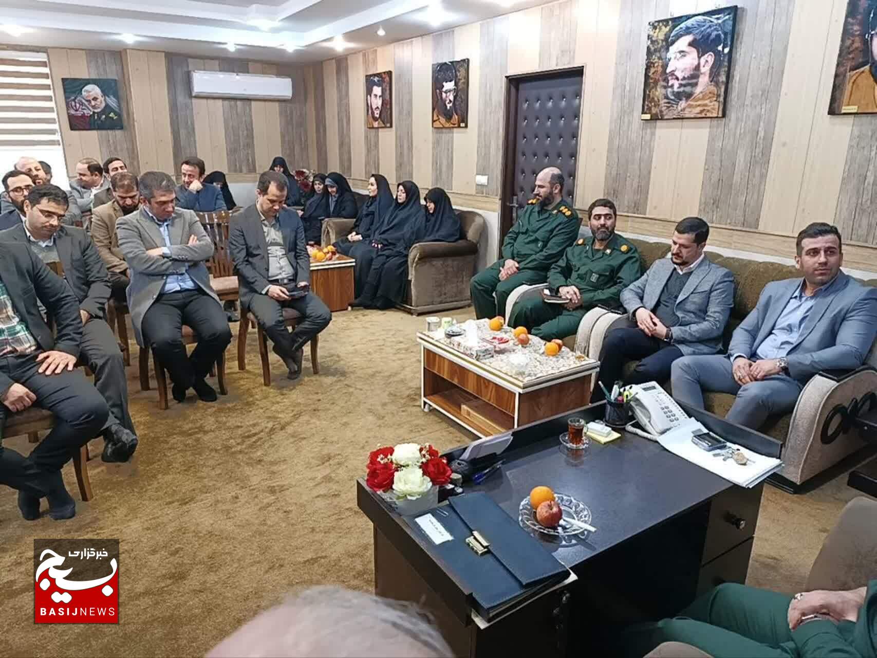 فرزندان شاهد، پیشگام در مقابله با جنگ روانی