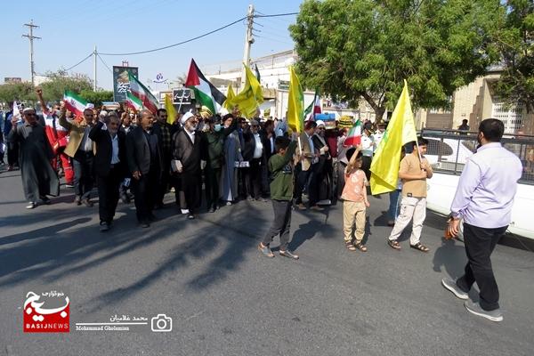راهپیمایی جمعه نصر در بندر کنگان برگزار شد راهپیمایی جمعه نصر در بندر کنگان برگزار شد