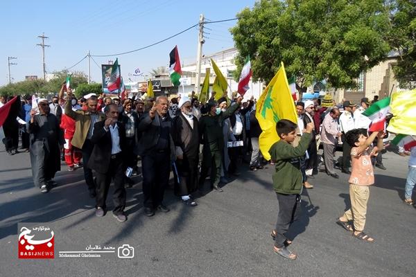 راهپیمایی جمعه نصر در بندر کنگان برگزار شد راهپیمایی جمعه نصر در بندر کنگان برگزار شد