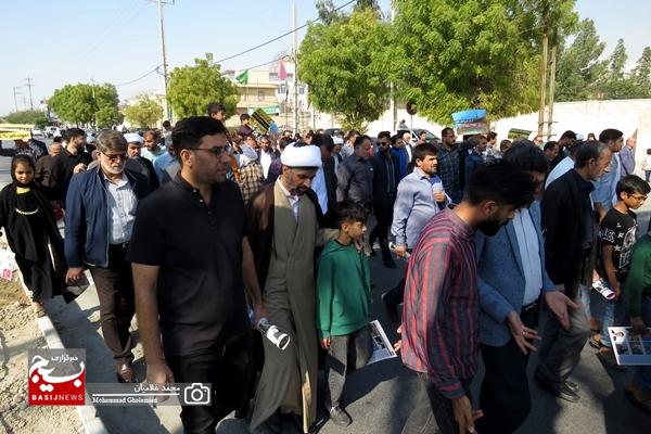 راهپیمایی جمعه نصر در بندر کنگان برگزار شد راهپیمایی جمعه نصر در بندر کنگان برگزار شد