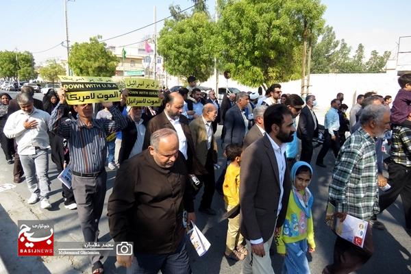 راهپیمایی جمعه نصر در بندر کنگان برگزار شد راهپیمایی جمعه نصر در بندر کنگان برگزار شد