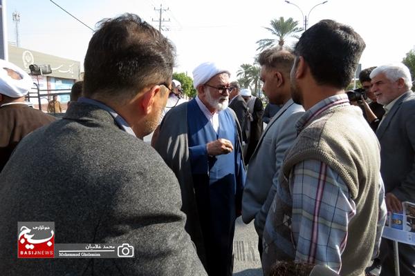 راهپیمایی جمعه نصر در بندر کنگان برگزار شد راهپیمایی جمعه نصر در بندر کنگان برگزار شد
