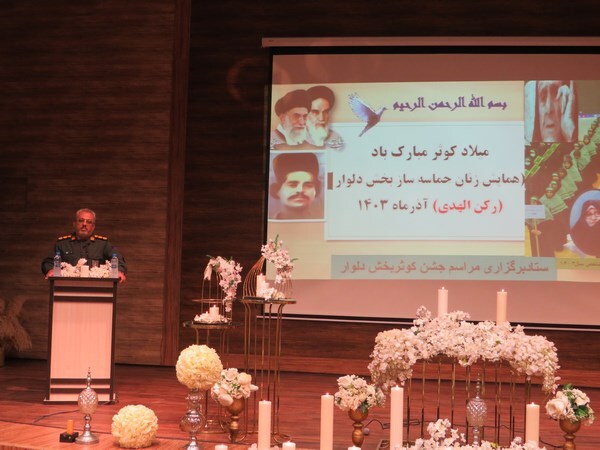 برگزاری جشن میلاد حضرت فاطمه زهرا (س) در شهر دلوار برگزاری جشن میلاد حضرت فاطمه زهرا (س) در شهر دلوار