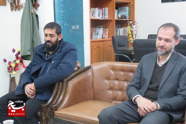 تشکل بسیج دانشجویی جایگاه مهمی در عرصه جهاد تبیین دارد تشکل بسیج دانشجویی جایگاه مهمی در عرصه جهاد تبیین دارد