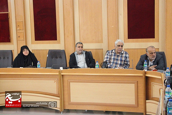 برگزاری نشست کارگروه تخصصی بزرگداشت سی و چهارمین سالگرد شهادت شهید صادق گنجی برگزاری نشست کارگروه تخصصی بزرگداشت سی و چهارمین سالگرد شهادت شهید صادق گنجی
