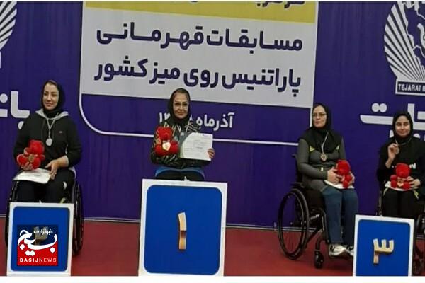 قهرمانان توانیابان استان همدان باز هم خوش درخشیدند