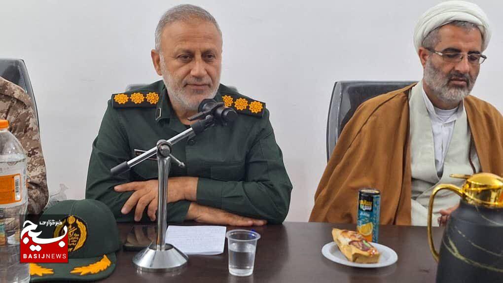 تودیع و معارفه فرمانده پایگاه مقاومت بسیج سلمان فارسی نظرآقا تودیع و معارفه فرمانده پایگاه مقاومت بسیج سلمان فارسی نظرآقا
