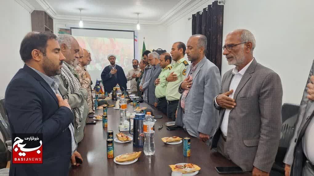 تودیع و معارفه فرمانده پایگاه مقاومت بسیج سلمان فارسی نظرآقا تودیع و معارفه فرمانده پایگاه مقاومت بسیج سلمان فارسی نظرآقا