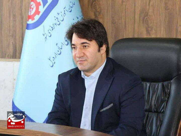 مسابقه آزاد مهارتی میزآرایی در اردبیل برگزار میشود مسابقه آزاد مهارتی میزآرایی در اردبیل برگزار میشود