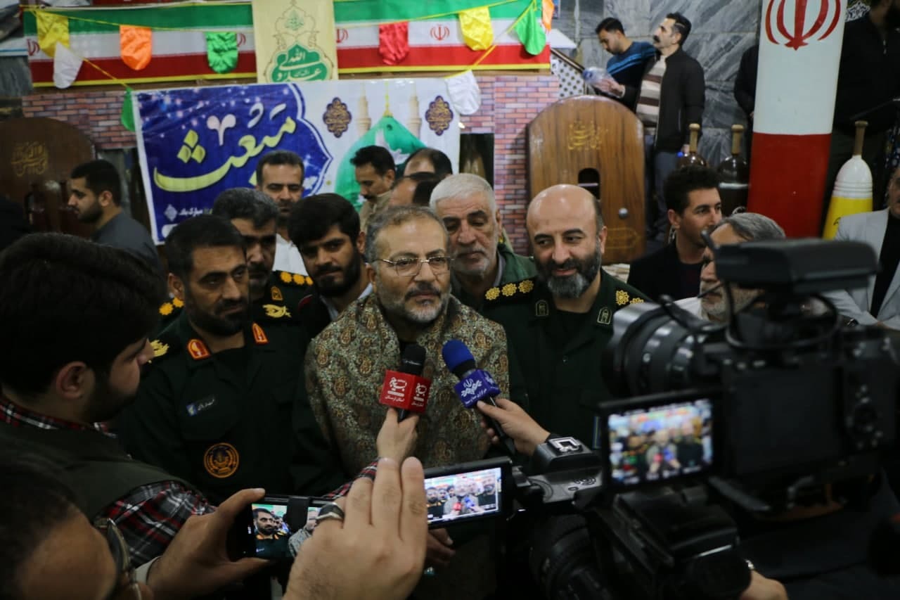 سردار سلیمانی: پهلوانی تنها یک رقابت نیست، بلکه مکتبی از اخلاق و هویت ملی است سردار سلیمانی: پهلوانی تنها یک رقابت نیست، بلکه مکتبی از اخلاق و هویت ملی است