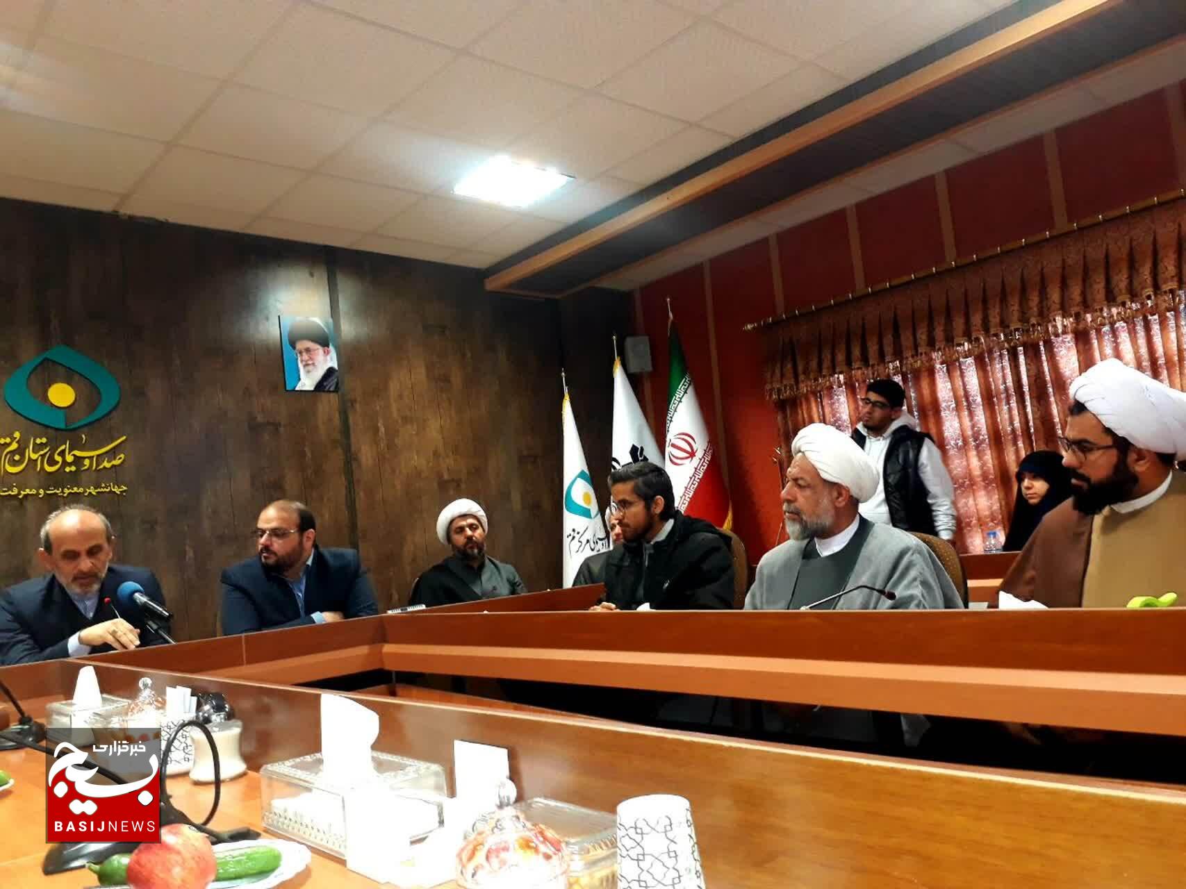 حمایتهای رسانه ملی از جبهه فرهنگی و شبکه مردمی
