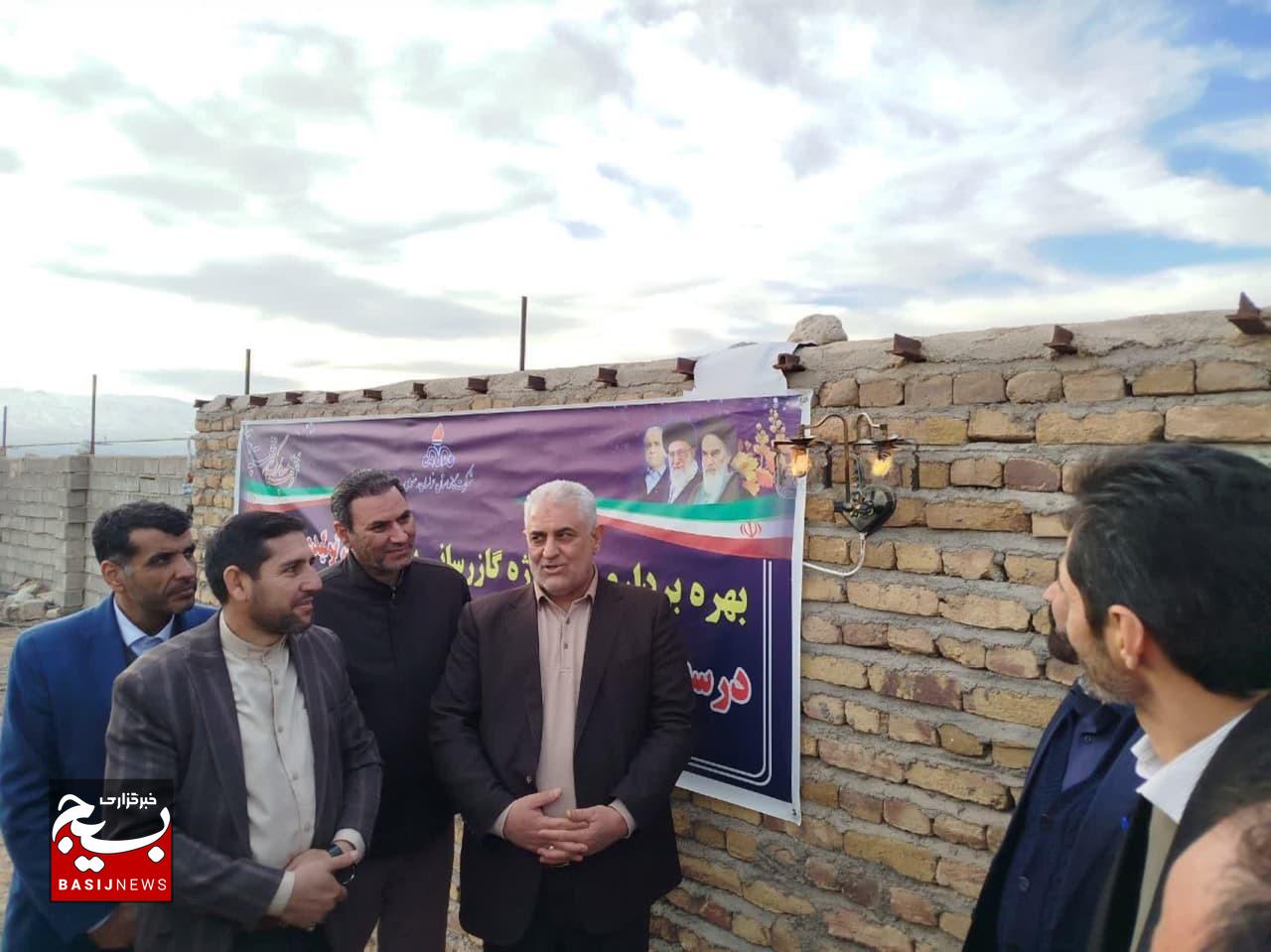۱۳ پروژه اُمیدبخش در نصرآباد، افتتاح و کلنگ‌زنی شد