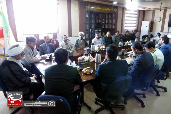 تقدیر از تلاشهای سپاه شهرستان کنگان در روز پاسدار تقدیر از تلاشهای سپاه شهرستان کنگان در روز پاسدار