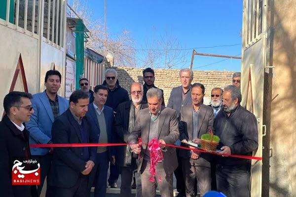 افتتاح اقامتگاه بوم‌گردی «گاچال» در گیان نهاوند