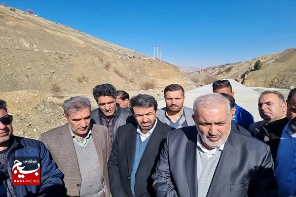 سد گرین نهاوند در مدت ۲۴ ماه به بهرهبرداری میرسد
