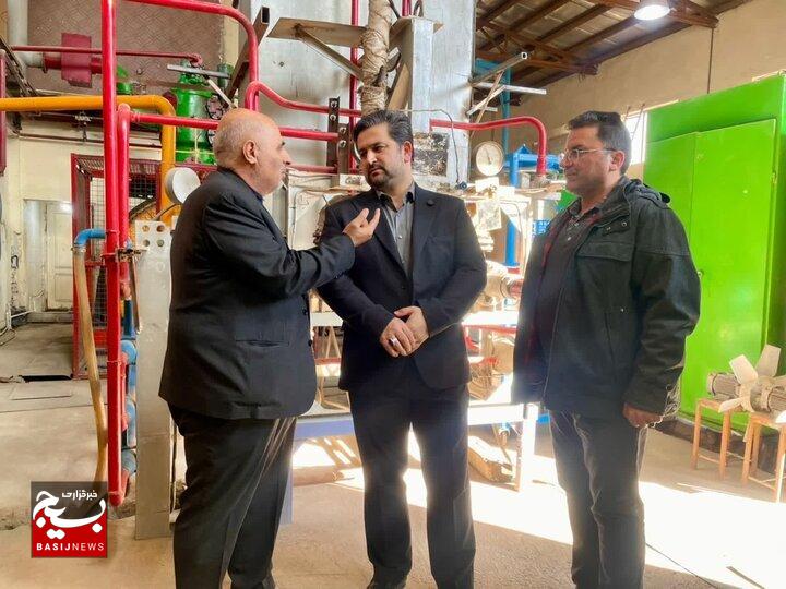 خط تولید جدید اکسیژن و نیتروژن مایع در اردبیل افتتاح شد خط تولید جدید اکسیژن و نیتروژن مایع در اردبیل افتتاح شد