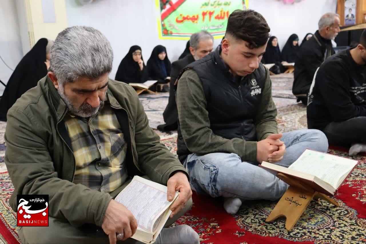 محفل چلچراغ آیه‌ها و تجلیل از فعالان قرآنی در شفت