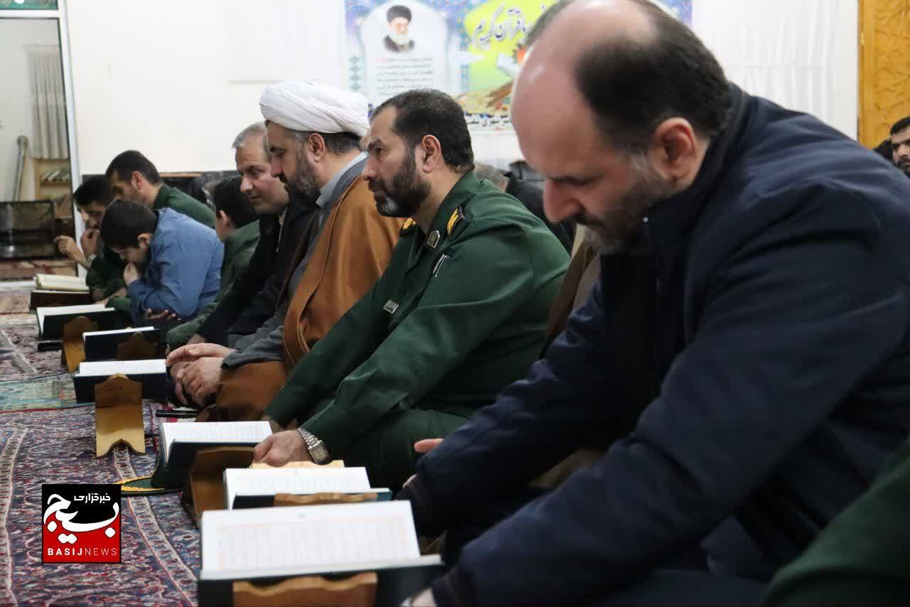 محفل چلچراغ آیه‌ها و تجلیل از فعالان قرآنی در شفت