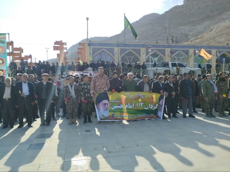 مراسم غبارروبی و عطر افشانی گلزارشهدا در دهه فجروچهل وششمین سالگرد پیروزی انقلاب اسلامی ایران