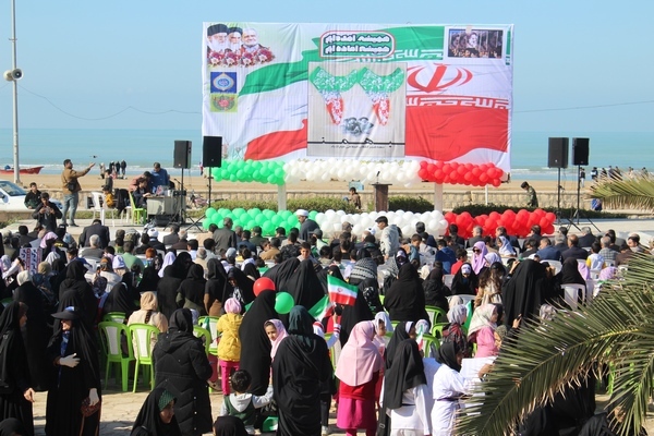 جشن سالروز پیروزی انقلاب اسلامی در دلوار برگزار شد جشن سالروز پیروزی انقلاب اسلامی در دلوار برگزار شد