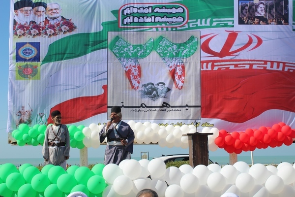 جشن سالروز پیروزی انقلاب اسلامی در دلوار برگزار شد جشن سالروز پیروزی انقلاب اسلامی در دلوار برگزار شد
