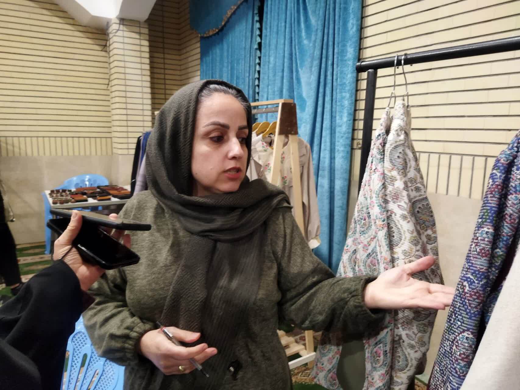 تجربه ۱۵ ساله، بانوی خانهدار را کارآفرین کرد تجربه ۱۵ ساله، بانوی خانهدار را کارآفرین کرد