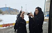 دختران قروه‌ای عازم سرزمین نور شدند