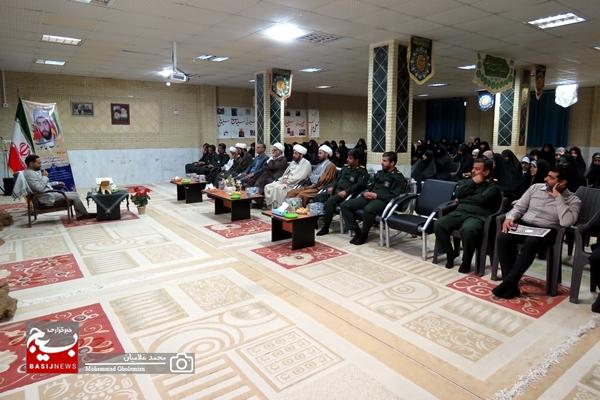 یادواره شهید شاخص بسیج طلاب کشور در کنگان برگزار شد یادواره شهید شاخص بسیج طلاب کشور در کنگان برگزار شد