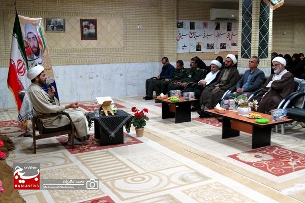یادواره شهید شاخص بسیج طلاب کشور در کنگان برگزار شد یادواره شهید شاخص بسیج طلاب کشور در کنگان برگزار شد