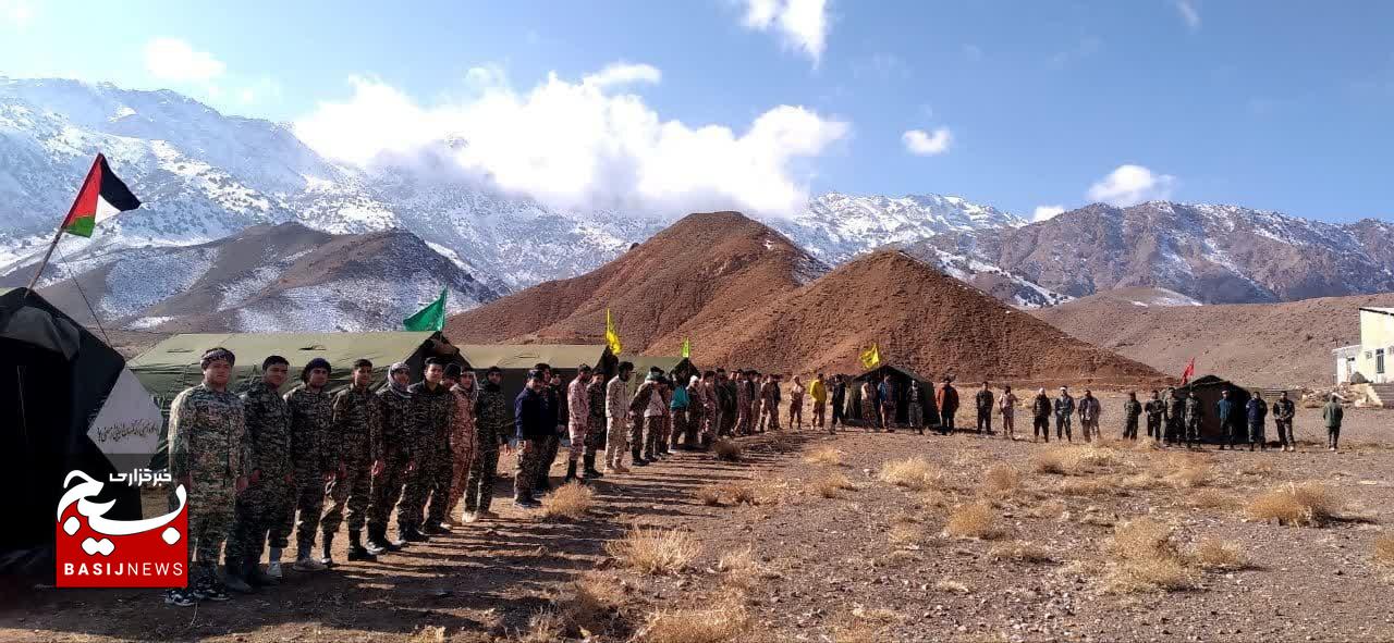 ارتقای توان رزمی بسیج تربتجام با دوره ۳۰ روزه تکمیلی ارتقای توان رزمی بسیج تربتجام با دوره ۳۰ روزه تکمیلی