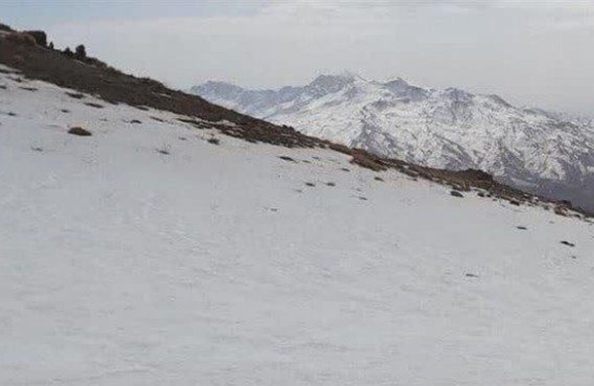 نجات فرد گم‌شده در کوهستان سفیدکوه بزرگ ازنا پس از شش ساعت جست‌وجو