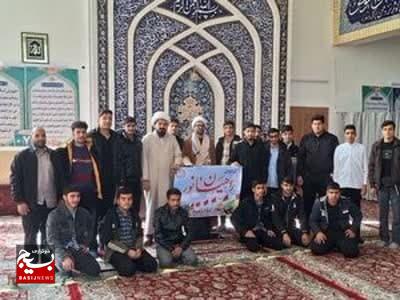 آغاز سفر طلاب بسیجی شرق خراسانرضوی به سرزمین نور آغاز سفر طلاب بسیجی شرق خراسانرضوی به سرزمین نور