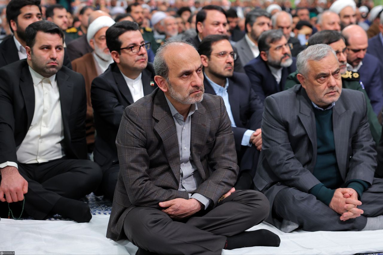 دیدار مسئولان نظام و سفرای کشورهای اسلامی با رهبر انقلاب دیدار مسئولان نظام و سفرای کشورهای اسلامی با رهبر انقلاب