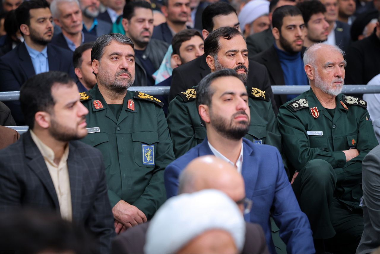 دیدار مسئولان نظام و سفرای کشورهای اسلامی با رهبر انقلاب دیدار مسئولان نظام و سفرای کشورهای اسلامی با رهبر انقلاب