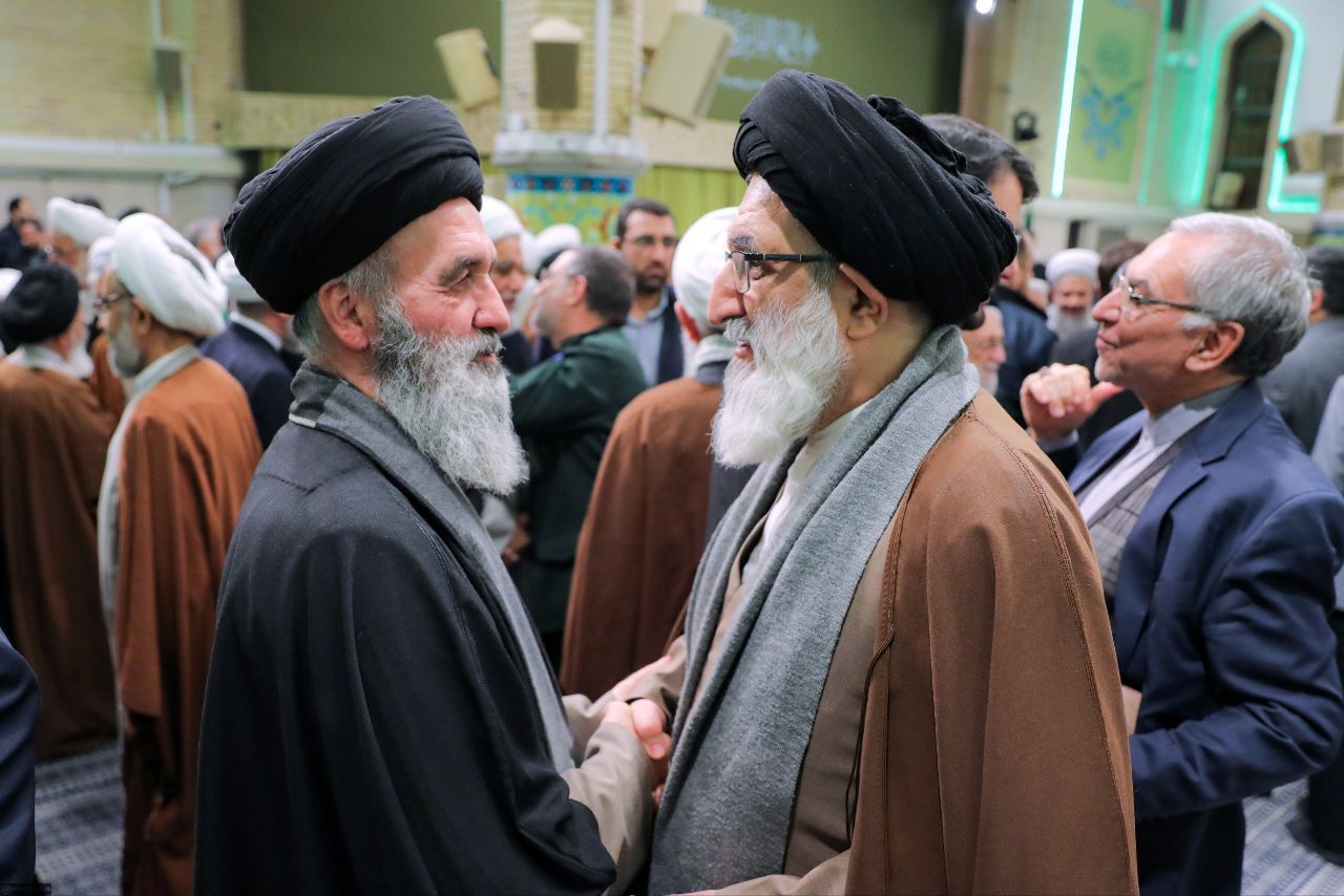 دیدار مسئولان نظام و سفرای کشورهای اسلامی با رهبر انقلاب دیدار مسئولان نظام و سفرای کشورهای اسلامی با رهبر انقلاب