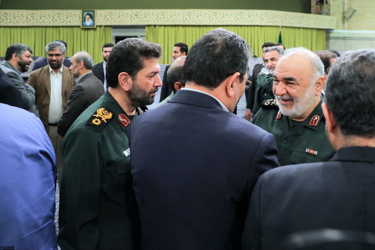دیدار مسئولان نظام و سفرای کشورهای اسلامی با رهبر انقلاب دیدار مسئولان نظام و سفرای کشورهای اسلامی با رهبر انقلاب