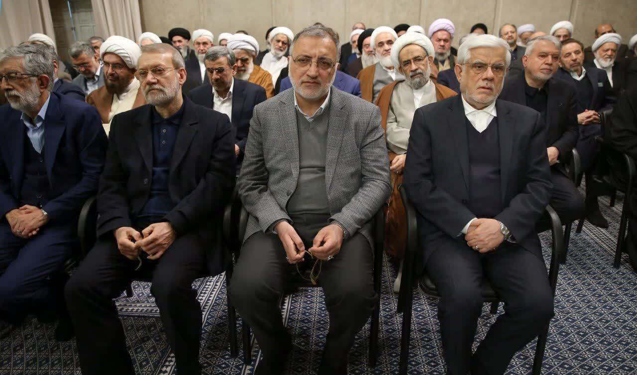 دیدار مسئولان نظام و سفرای کشورهای اسلامی با رهبر انقلاب دیدار مسئولان نظام و سفرای کشورهای اسلامی با رهبر انقلاب