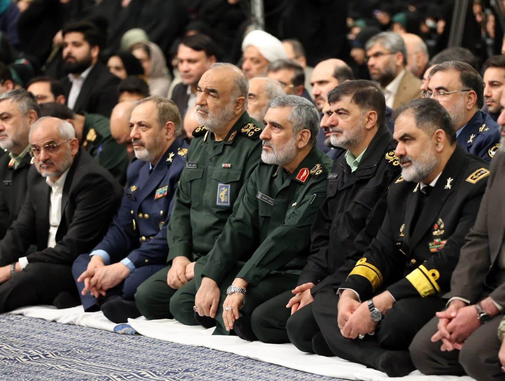 دیدار مسئولان نظام و سفرای کشورهای اسلامی با رهبر انقلاب دیدار مسئولان نظام و سفرای کشورهای اسلامی با رهبر انقلاب