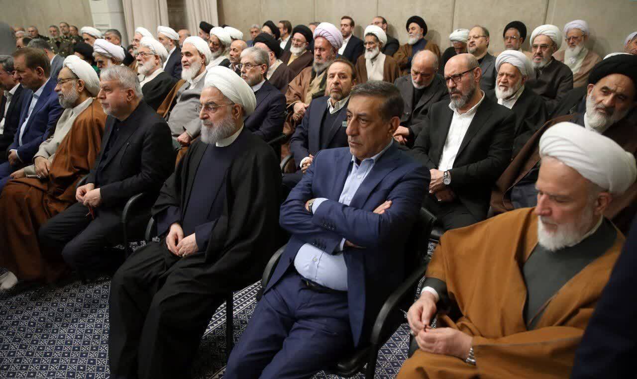 دیدار مسئولان نظام و سفرای کشورهای اسلامی با رهبر انقلاب دیدار مسئولان نظام و سفرای کشورهای اسلامی با رهبر انقلاب