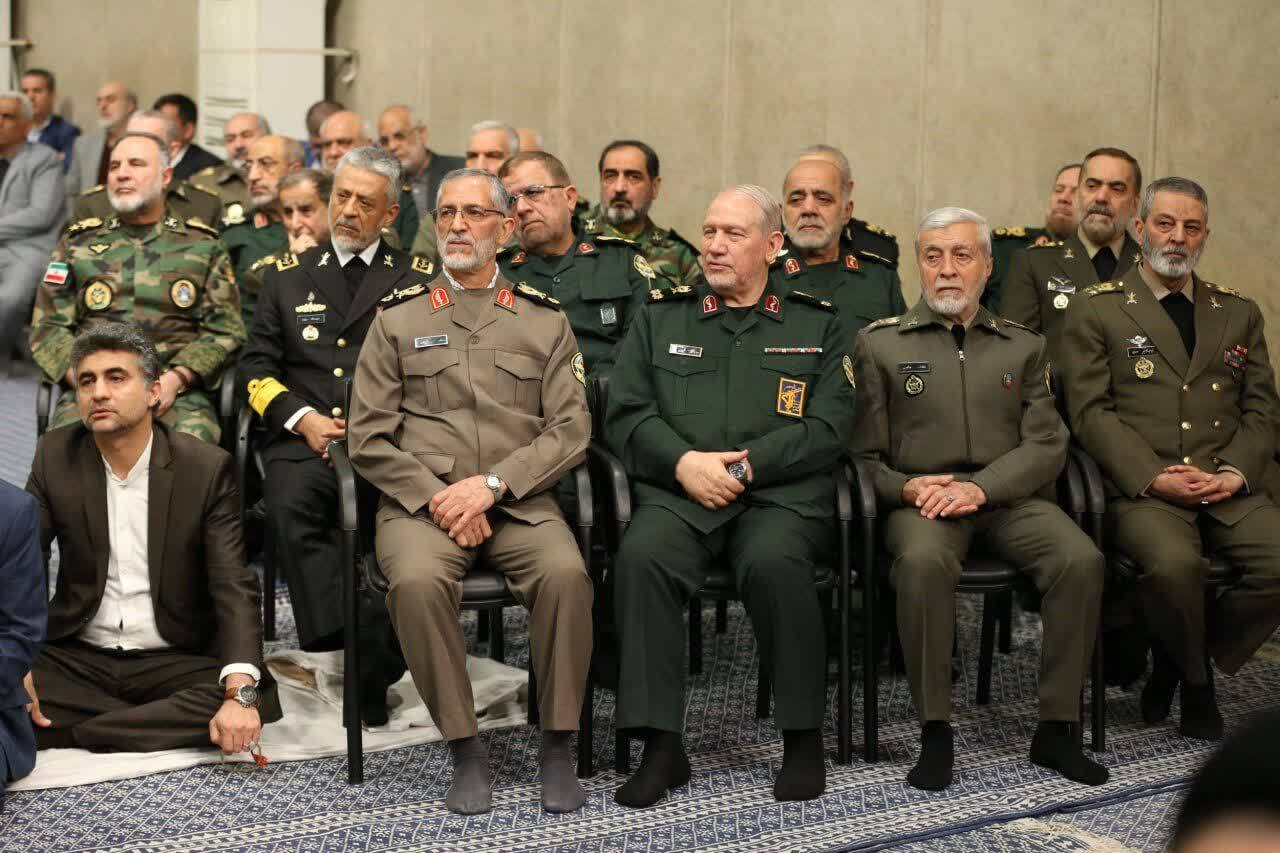 دیدار مسئولان نظام و سفرای کشورهای اسلامی با رهبر انقلاب دیدار مسئولان نظام و سفرای کشورهای اسلامی با رهبر انقلاب