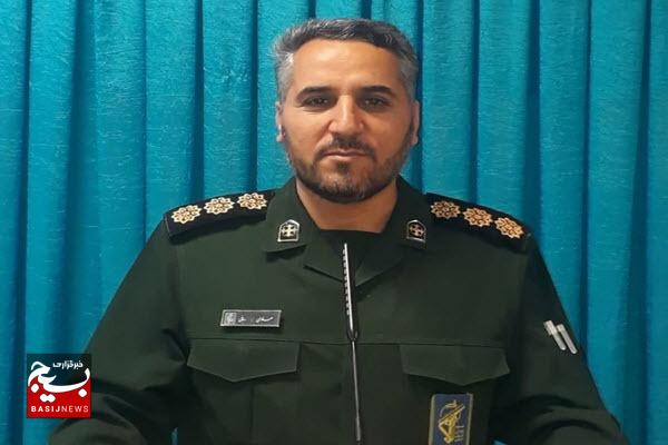 برگزاری چهارمین مرحله اعزام اردوی راهیاننور بسیجیان شهرستان فامنین