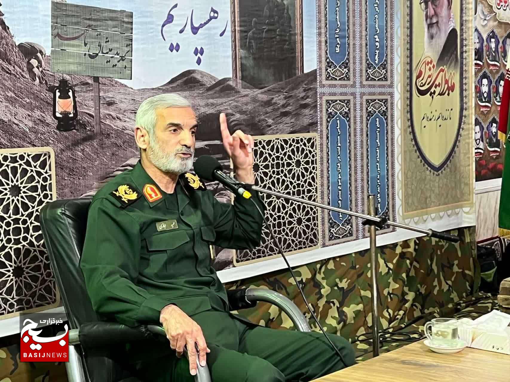 قدرت نظامی ایران جهانی شده است قدرت نظامی ایران جهانی شده است